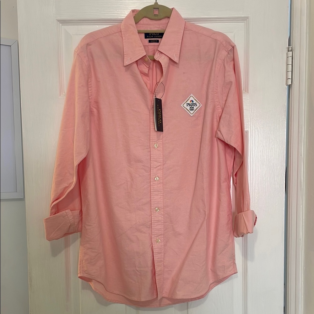 Polo Ralph Lauren button up shirt from Paris 2024 Olympics